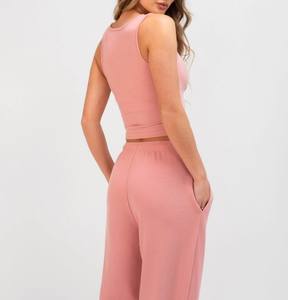 Camiseta sin mangas transpirable de nuevo estilo a la moda para mujer, ropa deportiva sin mangas, ropa informal de verano para mujer, camiseta sin mangas - Product Image 5