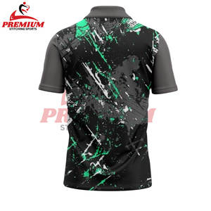 เสื้อโปโลกอล์ฟผู้หญิง ปักโลโก้ตามสั่ง เสื้อโปโลเปล่าสำหรับงานซับลิเมชั่น - Product Image 2