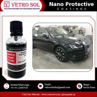 Meilleure vente de peinture de revêtement nano en céramique pour voitures répulsif à base de liquide acrylique pour l'Inde prix de gros certificat MSDS