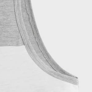 High Quality Men's Tank <b>Top</b> Casual Summer Wear <b>Low</b> Price Breathable Knitted Fabric <b>Plus</b> <b>Size</b> Option - Product Image 4