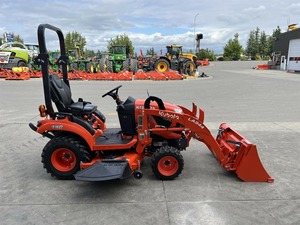 Cheap Sale Kubota BX23S 4WD Diesel Loader Backhoe Standard Garton Tractor Mini for Sale... - Product Image 3