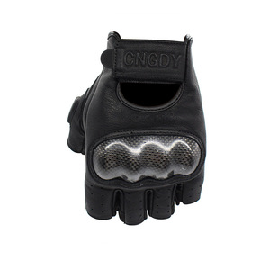 Guantes de seguridad de nitrilo antiimpacto transpirables Guantes protectores de mano mecánicos antiimpacto de cuero y ropa de trabajo TPR - Product Image 2