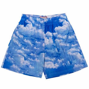 Shorts de bain pour hommes, vêtements de plage, séchage rapide, doux, respirant, léger, short de surf confortable, taille élastique, 100% coton, uni - Product Image 4