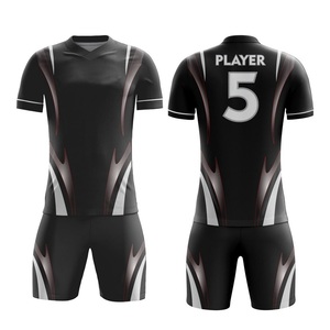 Material ligero de impresión de logotipo personalizado de ropa de fútbol unisex profesional directo del proveedor del fabricante - Product Image 1