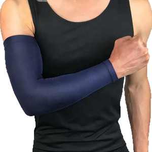 sports compression <b>arm</b> <b>sleeves</b> sets customized logo uv protection breathable quick dry men <b>women</b> <b>Arm</b> <b>Sleeve</b> supplier wholesale - Product Image 2