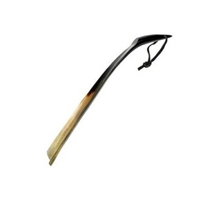 Accesorio de cuerno de zapato clásico hecho a mano Always Master para hombres y mujeres, obra maestra de arena de cuerno de búfalo Natural en artesanías de cuero - Product Image 5