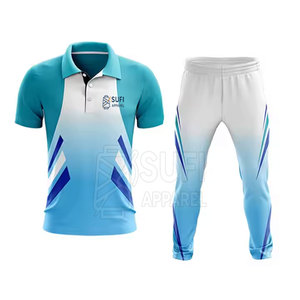 Nouvelle tenue de sport, uniforme de cricket, confortable, écologique, respirant, léger, votre propre logo, meilleur prix en vente - Product Image 3