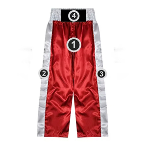 Pantalones de Entrenamiento Profesionales de Alta Calidad para MMA, Pantalones Deportivos de Combate, Pantalones de Boxeo con Logotipo Personalizado, OEM - Product Image 2
