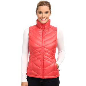 Venta al por mayor sin mangas invierno Puffer cremallera diseño personalizado de moda a prueba de viento Puffer chalecos para mujeres chalecos ecuestres - Product Image 4