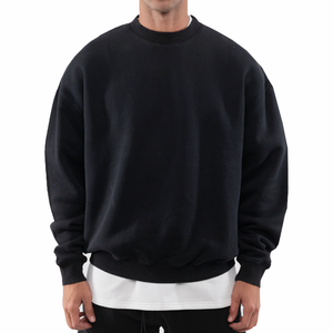 Sweat à capuche personnalisé pour hommes Fabricant de sweat à capuche épais en coton éponge épais de haute qualité - Product Image 2