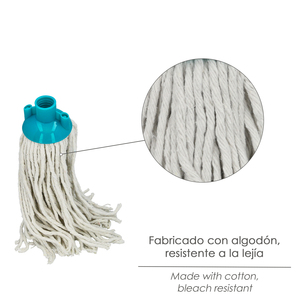 Serpillère en coton. - Product Image 4