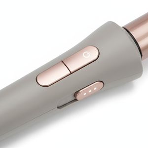 Fer à friser automatique professionnel en céramique PTC à LED avec baril rotatif pour usage domestique et hôtelier - Product Image 2