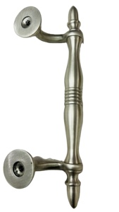 Tirador de puerta de acero y latón de primera calidad, varios tamaños, acabados, diseño moderno para puertas de ventana de oficina en casa de lujo para villas - Product Image 3