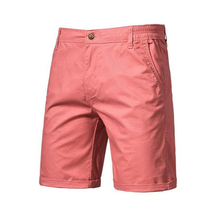 Short décontracté en coton personnalisé pour hommes Short à fermeture éclair pour hommes Short chino respirant pour hommes - Product Image 6