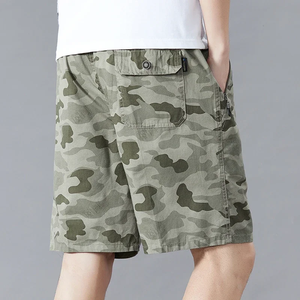 Pantalons pour hommes avec poche zippée, shorts décontractés, couleur unie, shorts courts, coupe décontractée, taille plus, shorts de planche à roulettes - Product Image 5