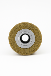 Brosse à rouleaux en fil de laiton très demandée pour machines industrielles ou nettoyage de tôles, disponible au prix d'usine - Product Image 3