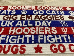 Sangles de sac perlées et brodées tendance, poignées d'épaule pour sacs à main et sacs à bandoulière, artisanat de broderie, meilleur prix - Product Image 4