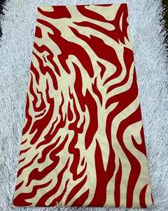 Tout nouveau tissu de coton imprimé à la cire personnalisé du Maroc pour robes, chemises, sacs, artisanat de mode avec service OEM Hitjem Export - Product Image 1