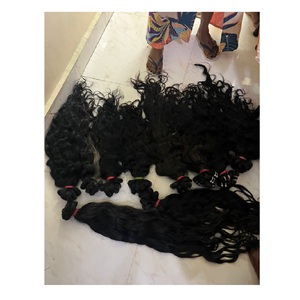 Vente en gros, cheveux vierges du Bangladesh, cheveux crus de haute qualité, couleur vierge, cheveux humains, corps ondulé, 100% non traités - Product Image 3