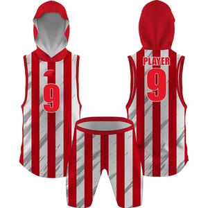 Uniforme de football drapeau 7v7 personnalisé maillot d'équipe sublimé pour jeunes adultes tissu respirant à séchage rapide vêtements de sport personnalisés - Product Image 4