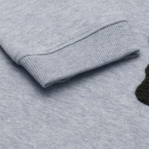 Sudadera de Invierno para Hombre de Alta Calidad, 100% Algodón, OEM, Personalizable, Bordado Liso, Ecológica, Transpirable, Forrada - Product Image 6