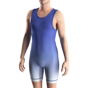 Prix d'usine, logo personnalisé imprimé, polyester/nylon, séchage rapide, respirant, léger, uniformes de musculation unisexes pour adultes - Product Image 1