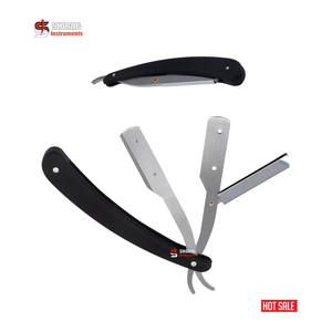 มีดโกนหนวดแบบด้ามจับเคลือบสีที่กำหนดเองมีดโกนหนวดใบมีดเดี่ยวการดูแลส่วนบุคคลและการทำความสะอาดในครัวเรือน - Product Image 6