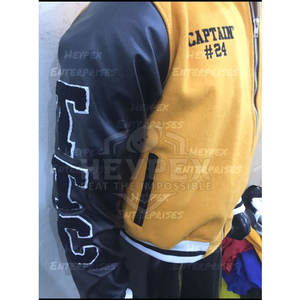 เสื้อแจ็คเก็ตทีมตัวแทนของผู้ชายปกตั้งดีไซน์ทันสมัยสำหรับฤดูหนาวขายส่งใน2025สินค้าคุณภาพสูงผลิตในปากีสถาน - Product Image 2