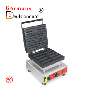 Máy làm bánh quế que Đức Deutstandard NP-60, máy làm xúc xích que, máy làm bánh quế thương mại, máy làm bánh quế que - Product Image 2