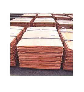 Compra a granel Hojas de placa de cobre con descuento Hojas de cobre de cátodo a la venta para procesamiento de soldadura - Product Image 3