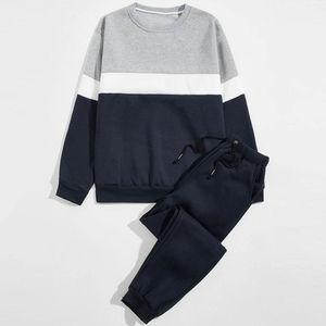 Survêtement personnalisé pour hommes, survêtement, survêtement en coton, survêtement de jogging pour hommes, ensemble pantalon deux pièces pour hommes - Product Image 5