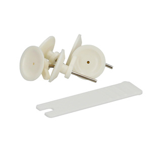 Gancio per Quadri Rotondo Grande (Confezione Blister da 5) con Chiodo - Product Image 1