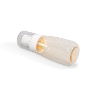 Proveedor verificado PETG 30ml 60ml 100mL Botella de spray de plástico Rosa transparente para embalaje cosmético Botella de spray - Product Image 1