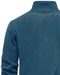 Sweat-shirt d'hiver pour homme de haute qualité, imprimé personnalisé, uni, teint, à capuche, décontracté, respirant, en polaire écologique - Product Image 5