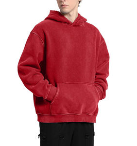 Sudaderas con Lavado Ácido Más Vendidas, Sudaderas con Lavado Ácido Hechas a Medida para Hombre, Diseña Tu Propio Logotipo con Ako - Product Image 2