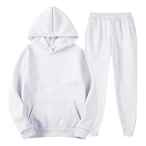 Chándal de Diseñador de Alta Calidad para Hombre, Chándal Informal Personalizado, Chándal Liso con Capucha Extra Grande para Hombre - Product Image 1