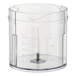 Picadora Eléctrica 3 en 1 Moulinex MasterChop XL de 500W y 500ml, Modelo Blanco y Negro DJ450B - Product Image 3