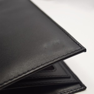 กระเป๋าสตางค์หนังแท้ยาวปานกลางสำหรับทุกเพศสำหรับเป็นของขวัญของใช้ส่วนตัวกระเป๋าสตางค์หนังแบบเปิดปิด - Product Image 5