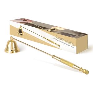 ที่ใส่เทียนทองเหลืองสุดหรูสำหรับตกแต่งบ้านโหลเทียนสีและโลโก้ในธีมคริสต์มาสแบบกำหนดเอง - Product Image 1