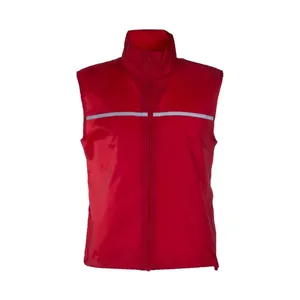 Gilet de course coupe-vent personnalisé pour la randonnée et sac étanche – Articles de merchandising extérieur haut de gamme - Product Image 5