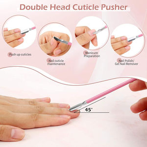 KAAMIR INSTRUMENTS - Kit de Uñas Profesional de Grado Salón, Diseño Clásico de Acero Inoxidable, Cortaúñas 4 en 1 Ligero - Product Image 3