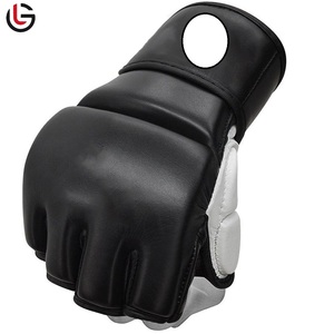Gants de boxe MMA demi-doigt au design personnalisé en gros Logo personnalisé Votre propre conception Gants MMA - Product Image 2