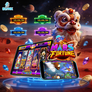 Créditos de Distribución para el Juego de Habilidad Mars Fortune Inspirado en el Dragón Dorado - Product Image 1