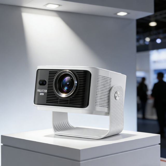 2026 HY350 Max Projector 1080P Resolution 500 Lumens for 5.0 LED 2G RAM Portable Home Theater