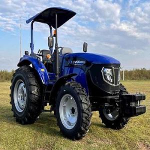 Venta al por mayor Tractores Lovol 904 Precio asequible Fuerte durabilidad Transmisión suave Elección perfecta para la Agricultura - Product Image 3