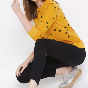 Precio al por mayor por encargo de las mujeres sudadera último estilo de ropa casual sudadera transpirable para las mujeres - Product Image 5