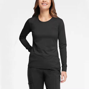 Servicios OEM, Camisetas Interiores Ajustadas para Mujer, Camisetas Interiores Suaves y Cómodas de Manga Larga para Mujer - Product Image 4