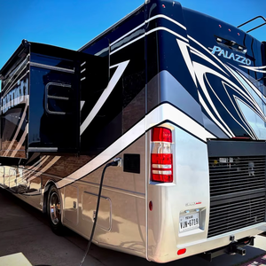 SUPPLIER OF Used 2023 T h o r Motor <b>Coach</b> Palazzo Class A diesel motor home 37.6 - Product Image 1
