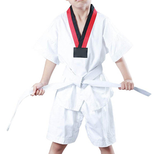Ropa de Judo Unisex para Adultos, Conjuntos de Entrenamiento de Artes Marciales, Cinturón Blanco, Algodón+Poliéster, SUPREX ENTERPRISES - Product Image 1