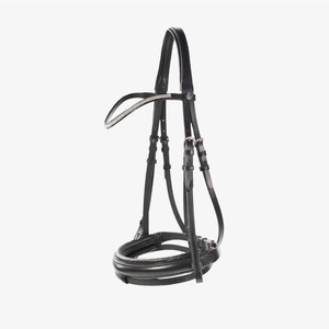 Bride en cuir pour chevaux Design personnalisé Prix bon marché Vente en gros Bride en cuir pour chevaux en cuir véritable de haute qualité 2019 - Product Image 1